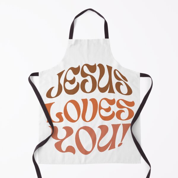 Item preview, Jesus loves you designed and sold by Noras-Designs.