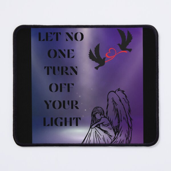 Item preview, LET NOBODY TURN OFF YOUR LIGHT designed and sold by stickersrafisa.