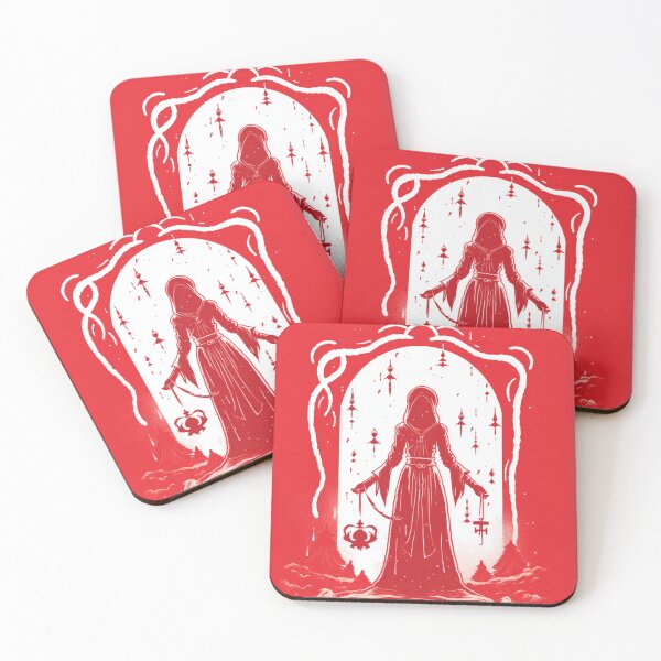 Item preview, Superior Ones - Bloodborne Tarot Art designed and sold by geodedebit.