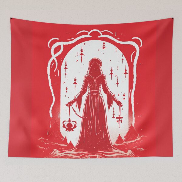 Item preview, Superior Ones - Bloodborne Tarot Art designed and sold by geodedebit.