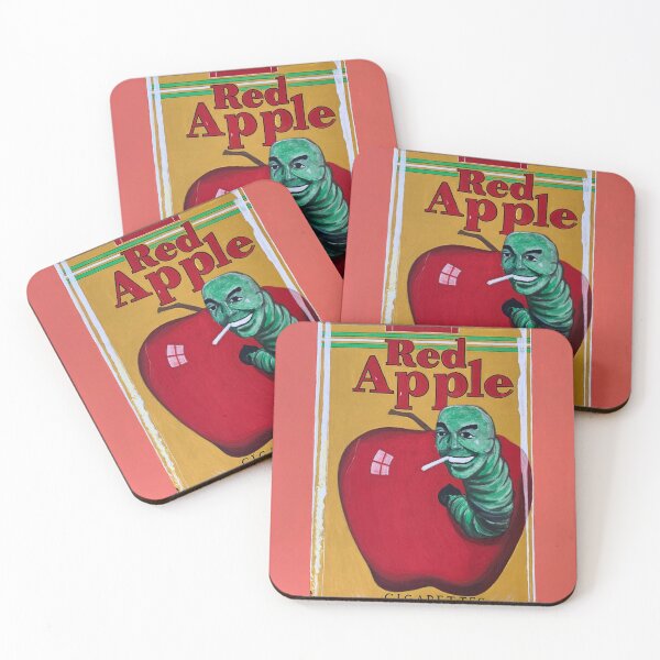 Item preview, Red Apple Cigarettes  designed and sold by BryanWhipple.