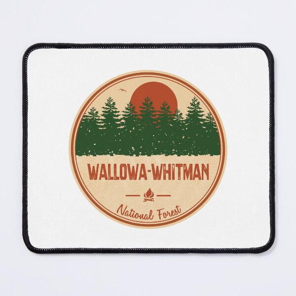 Item preview, Wallowa-Whitman National Forest designed and sold by Esskay Designs.