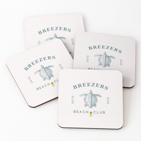 Item preview, BREEZERS BEACH CLUE designed and sold by BridgetBresser.