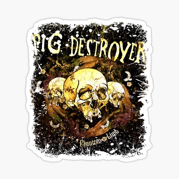 Item preview, Pig Destroyer Merch designed and sold by xDumpTruckx.