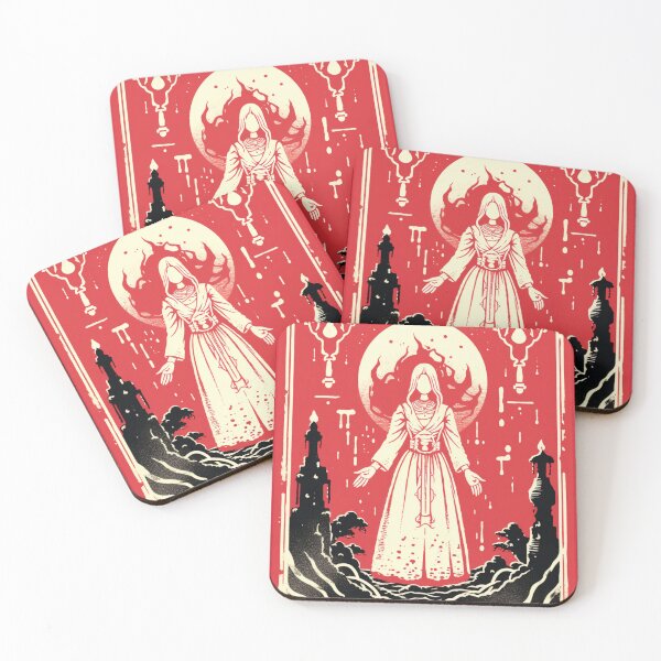 Item preview, Superior Ones - Bloodborne Tarot Art designed and sold by geodedebit.