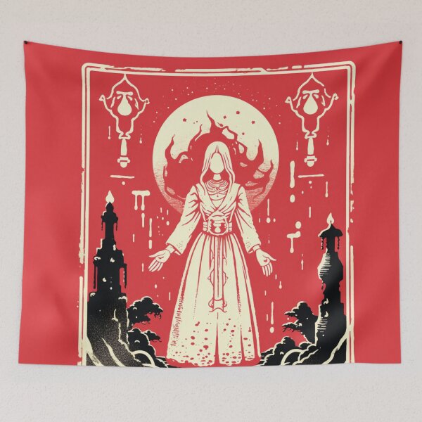 Item preview, Superior Ones - Bloodborne Tarot Art designed and sold by geodedebit.