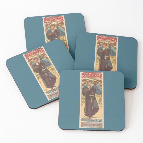 Item preview, HAMLET Alphonse Mucha   	 designed and sold by csbttsmt73.