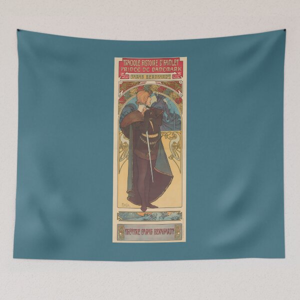 Item preview, HAMLET Alphonse Mucha   	 designed and sold by csbttsmt73.
