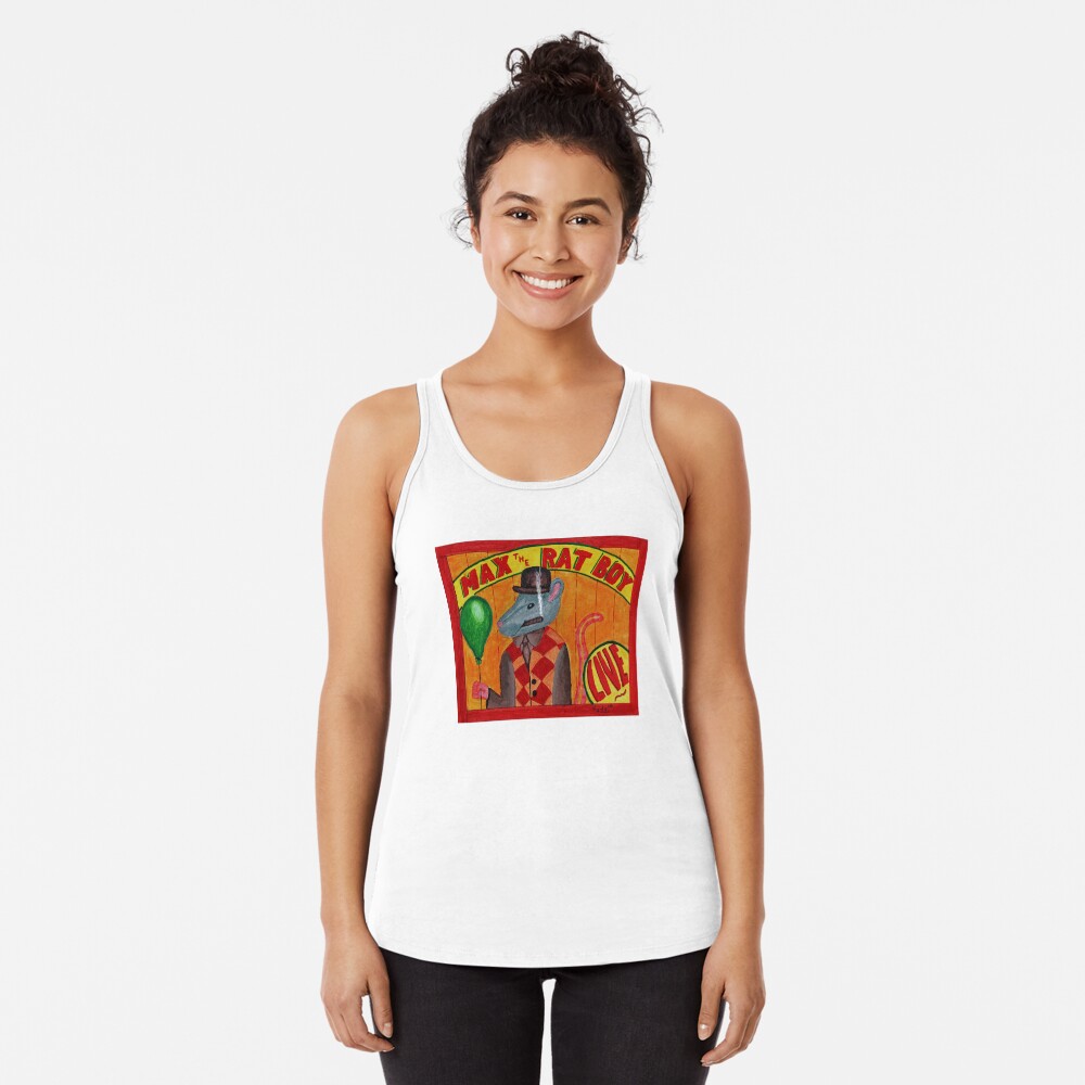 Item preview, Racerback Tank Top designed and sold by ArchangelProdCo.