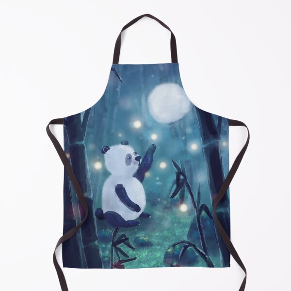 Item preview, Tiny panda in the bamboo forest designed and sold by IcyArtShop.