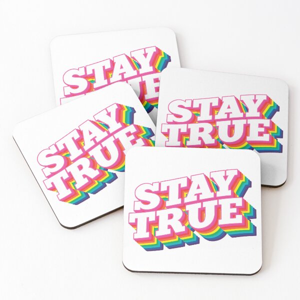 Item preview, Stay true designed and sold by FebCoApparel.