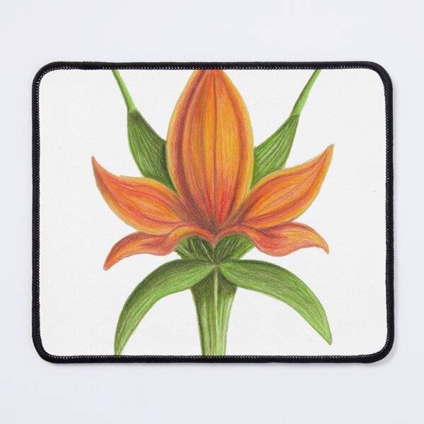 Item preview, Extraterrestrial Elegance: Alien Lily Unveiled designed and sold by KatRootArt.