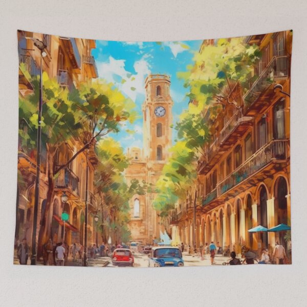 Item preview, Streets of Paris designed and sold by RedCosmos-.