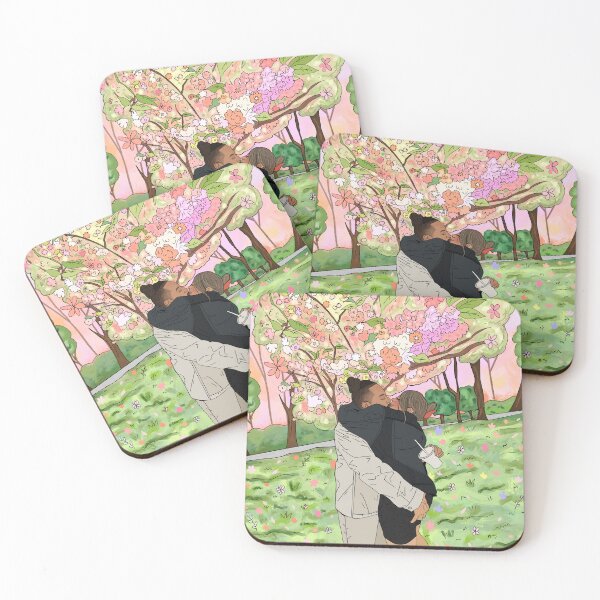 Item preview, couple in nature  designed and sold by artbynadiboo.