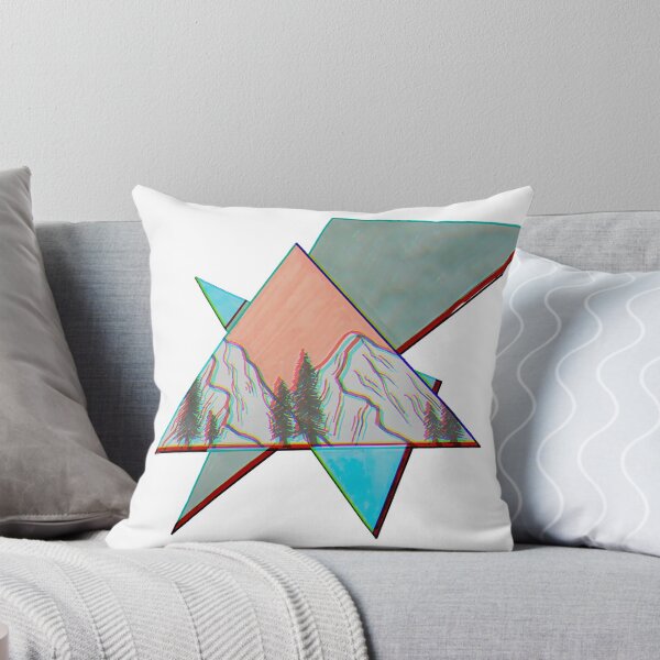 Item preview, Geometric Mountains designed and sold by emily-calderaro.