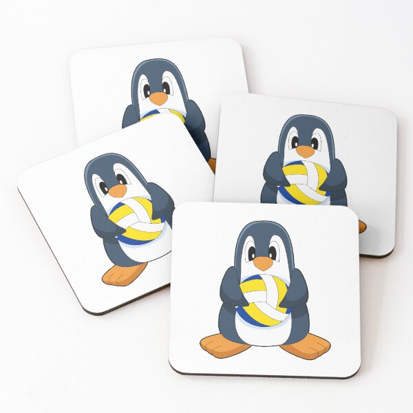 Item preview, Penguin Volleyball designed and sold by Snabdesign84.