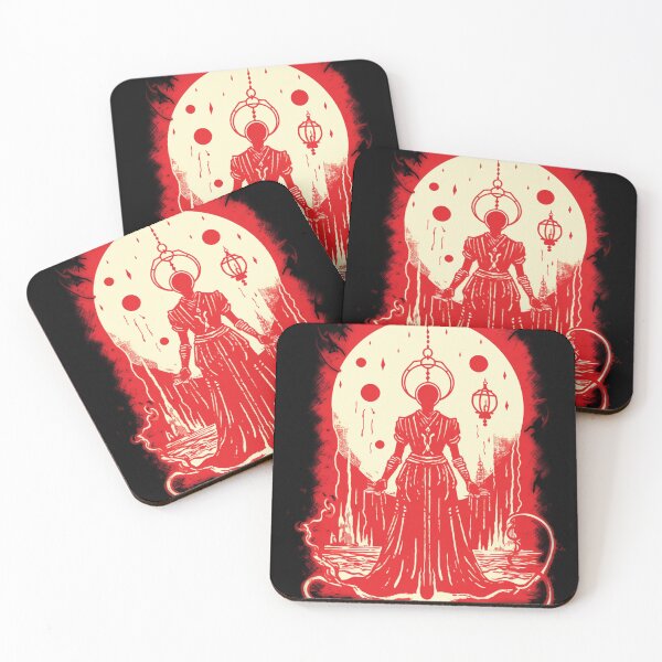 Item preview, Superior Ones - Bloodborne Tarot Art designed and sold by geodedebit.