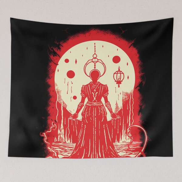 Item preview, Superior Ones - Bloodborne Tarot Art designed and sold by geodedebit.