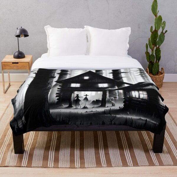 Item preview, Cabaña encantada en el bosque designed and sold by Source919.