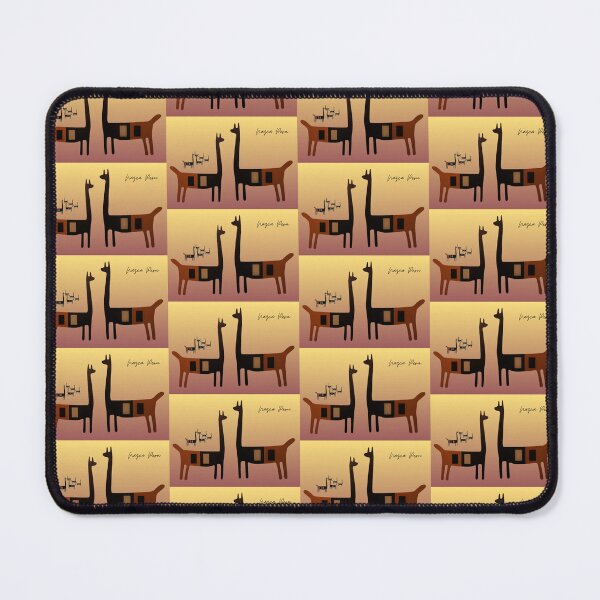 Item preview, Nazca Lines Peru Llama Animals Geoglyphs designed and sold by JosiART21.