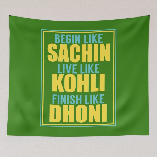 Item preview, Indian Cricket Fan    	 designed and sold by mbifftkfz90.