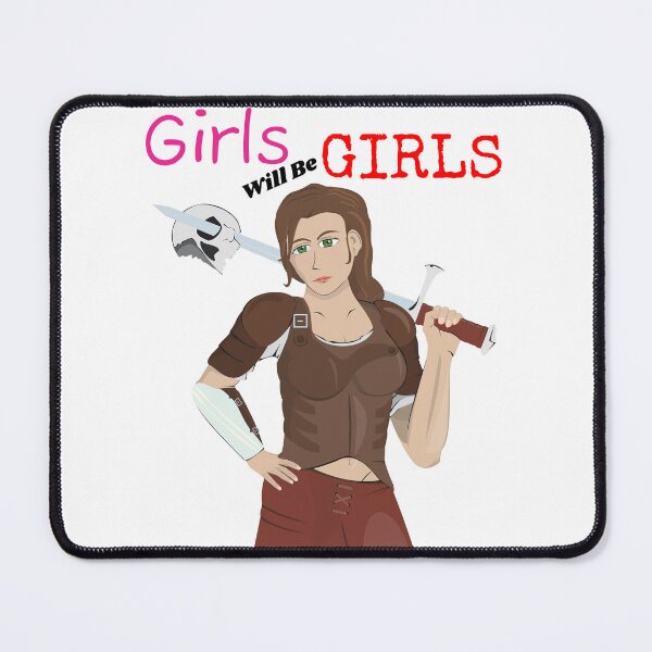 Item preview, Girls Will Be Girl Warriors designed and sold by Batmantis275.