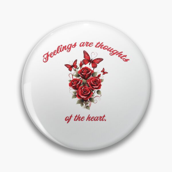 Item preview, Feelings are thoughts of the heart. designed and sold by Plumtree81.