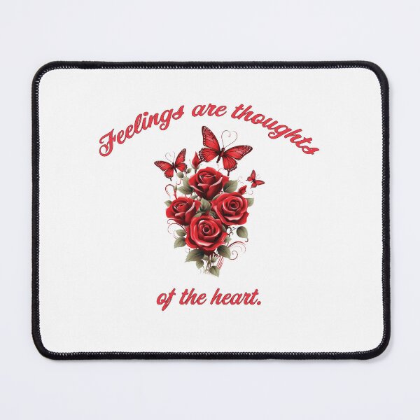 Item preview, Feelings are thoughts of the heart. designed and sold by Plumtree81.