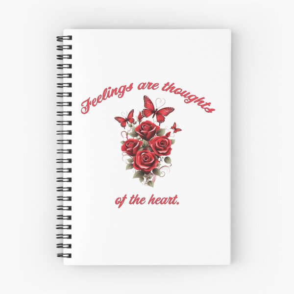 Item preview, Feelings are thoughts of the heart. designed and sold by Plumtree81.