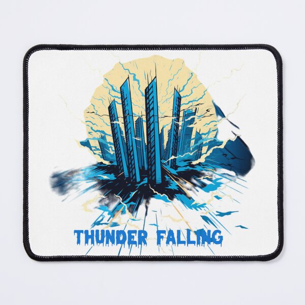 Item preview, Thunder Falling designed and sold by Cleverartesigns.
