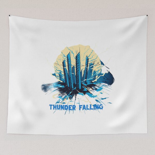 Item preview, Thunder Falling designed and sold by Cleverartesigns.