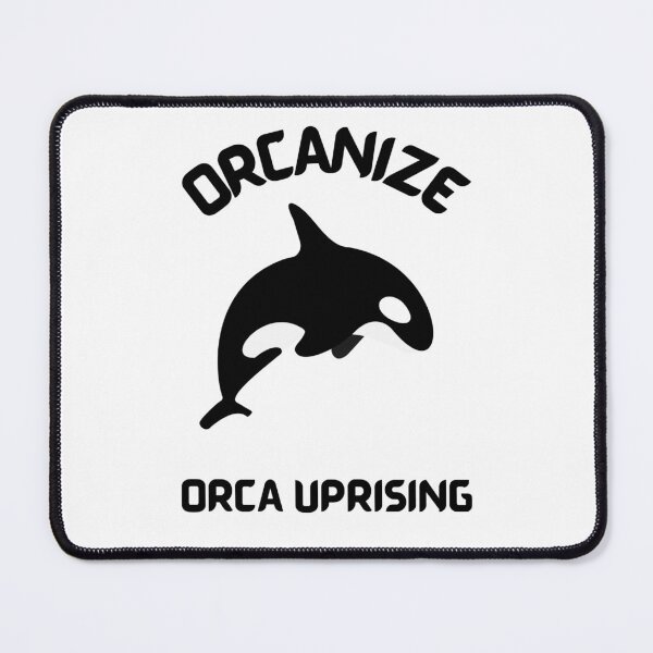 Item preview, Orcanize. Orca Uprising designed and sold by Rebel-Design.