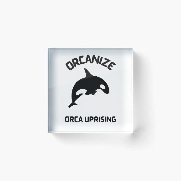Item preview, Orcanize. Orca Uprising designed and sold by Rebel-Design.