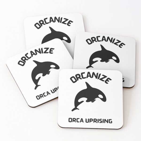 Item preview, Orcanize. Orca Uprising designed and sold by Rebel-Design.