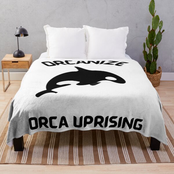 Item preview, Orcanize. Orca Uprising designed and sold by Rebel-Design.