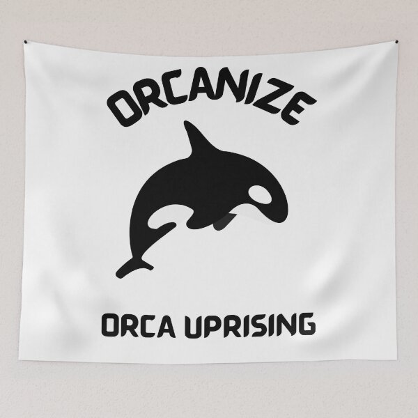 Item preview, Orcanize. Orca Uprising designed and sold by Rebel-Design.