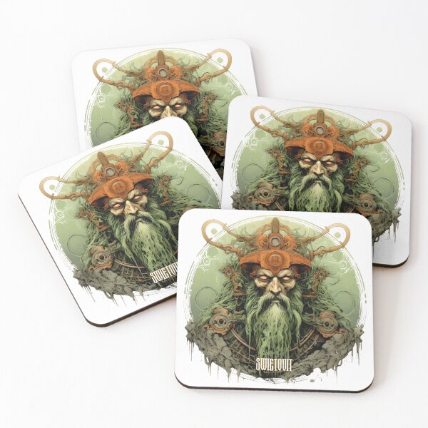 Item preview, Swetovit - an ancient Slavic god  designed and sold by Hisirdoux.