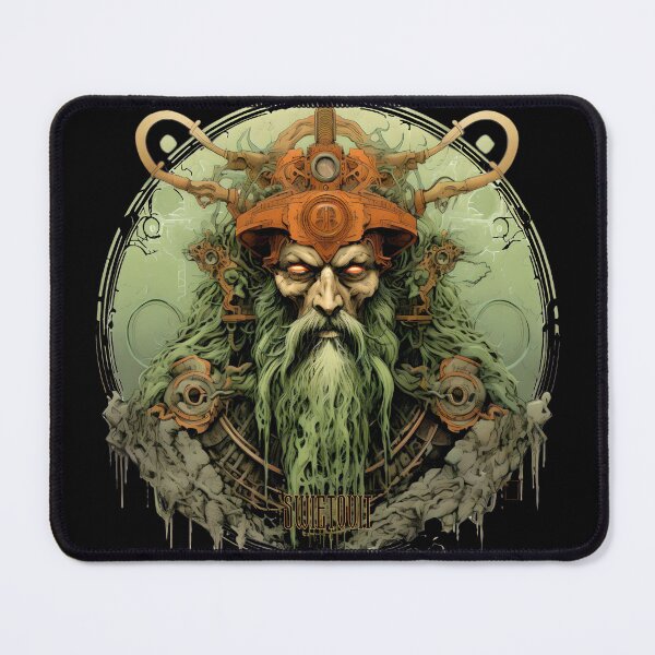 Item preview, Swetovit - an ancient Slavic god  designed and sold by Hisirdoux.