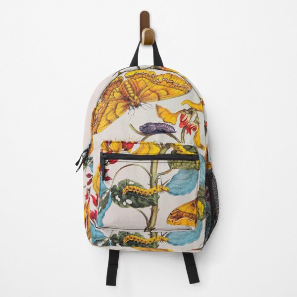 Item preview, Antique scientific illustration of metamorphosis. Yellow designed and sold by scientiafemina.