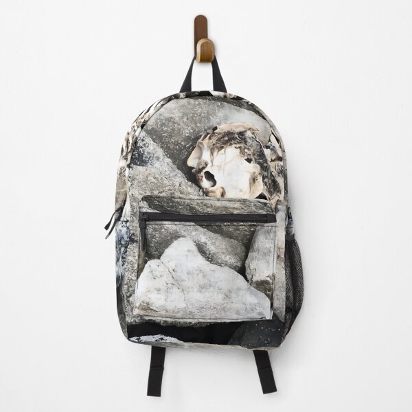Item preview, Nature textures 1.1 - R.I.P. young pilot whale, skeleton on the rocks designed and sold by Oh Halo Berry.