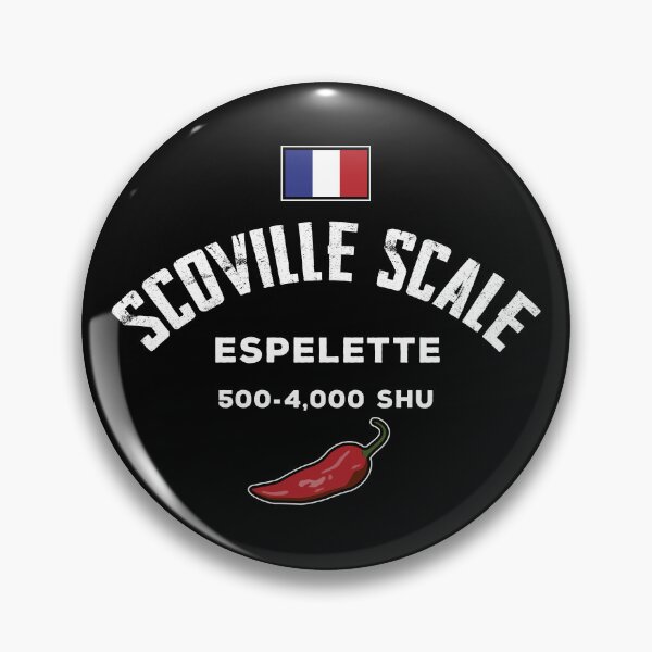 Item preview, Scoville Scale Espelette Pepper designed and sold by twHistory.