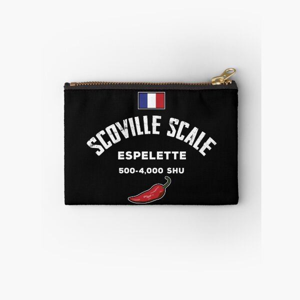 Item preview, Scoville Scale Espelette Pepper designed and sold by twHistory.