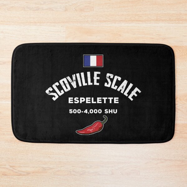Item preview, Scoville Scale Espelette Pepper designed and sold by twHistory.