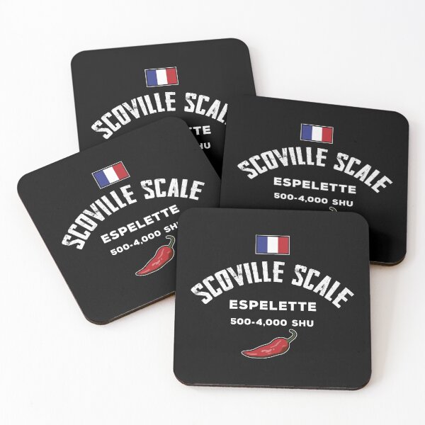 Item preview, Scoville Scale Espelette Pepper designed and sold by twHistory.