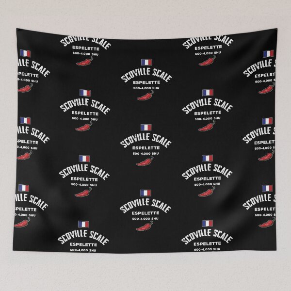 Item preview, Scoville Scale Espelette Pepper designed and sold by twHistory.