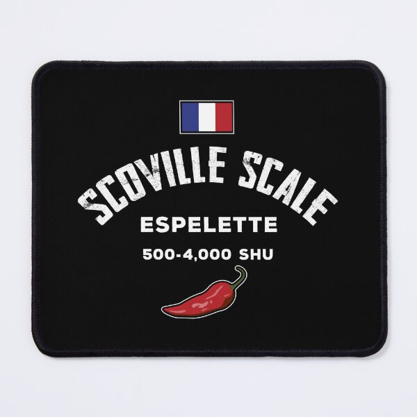 Item preview, Scoville Scale Espelette Pepper designed and sold by twHistory.