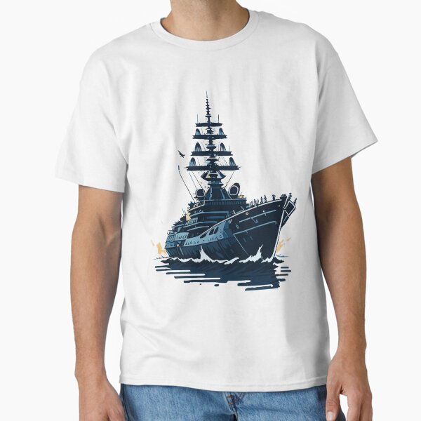 Warship Classic T-Shirt