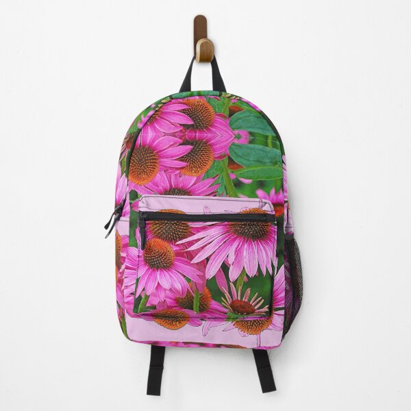 Item preview, PINK ECHINAECIA CONE FLOWERS GARDEN ART designed and sold by sharlesart.