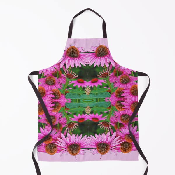 Item preview, PINK ECHINAECIA CONE FLOWERS GARDEN ART designed and sold by sharlesart.