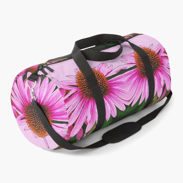 Item preview, PINK ECHINAECIA CONE FLOWERS GARDEN ART designed and sold by sharlesart.
